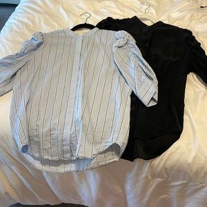 Bundle of Two Frame buttoned shirts